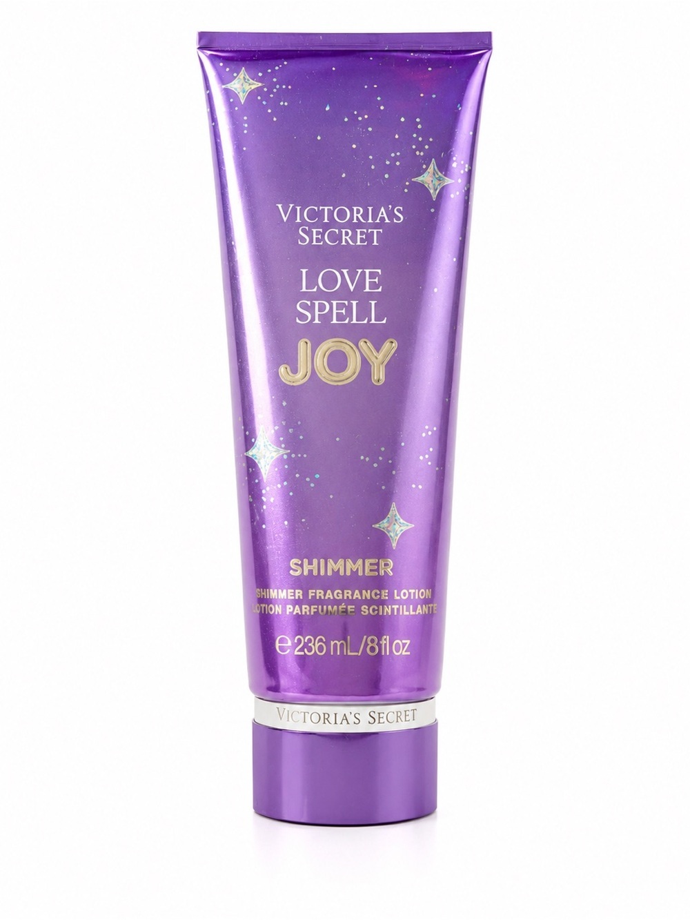 Victoria's Secret Purple Love Spell Joy Shimmer Lotion